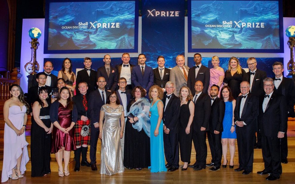 UNH Team Wins XPRIZE in Monaco