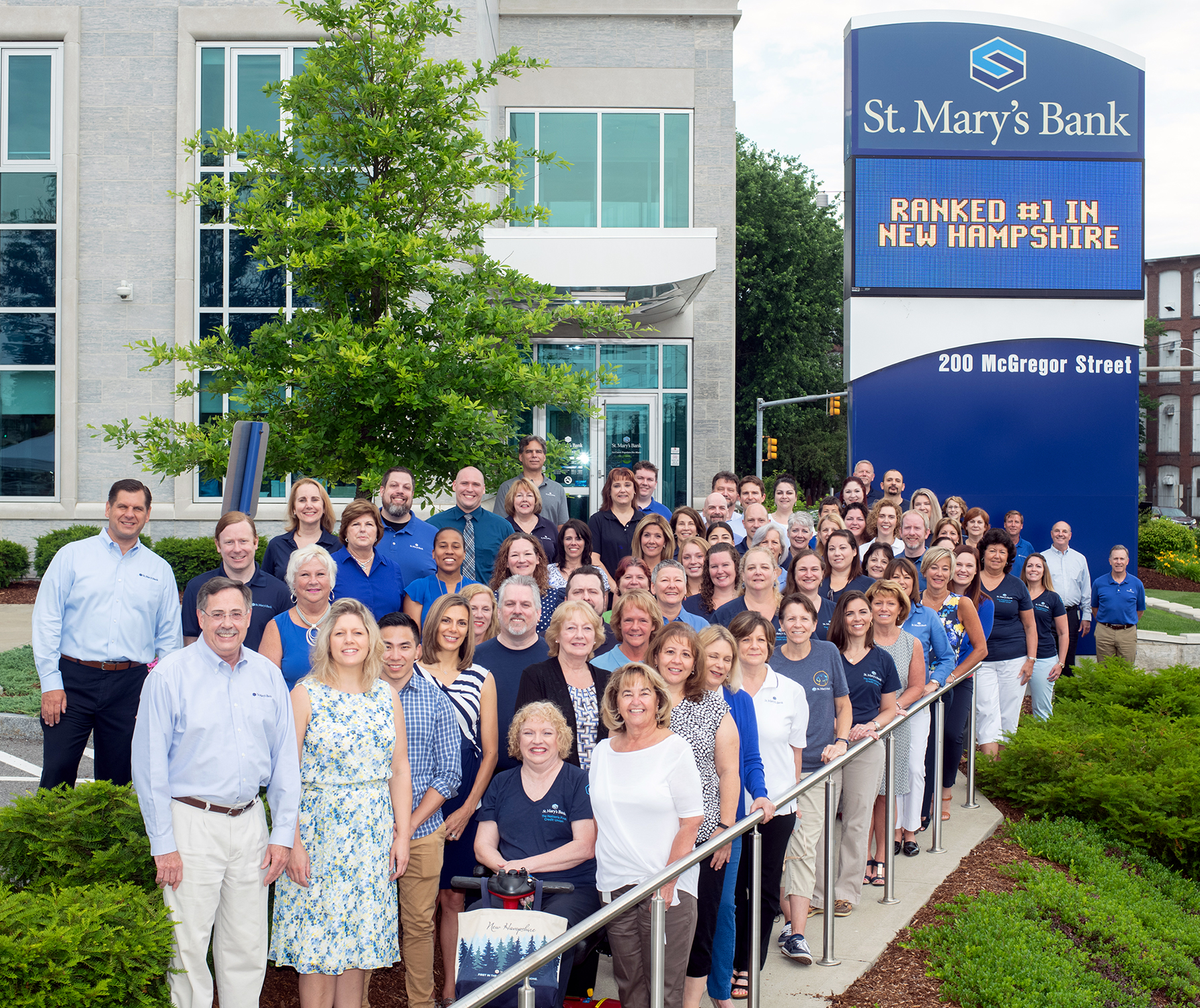 St. Mary's Named #1 by Forbes St. Mary's Named #1 by Forbes