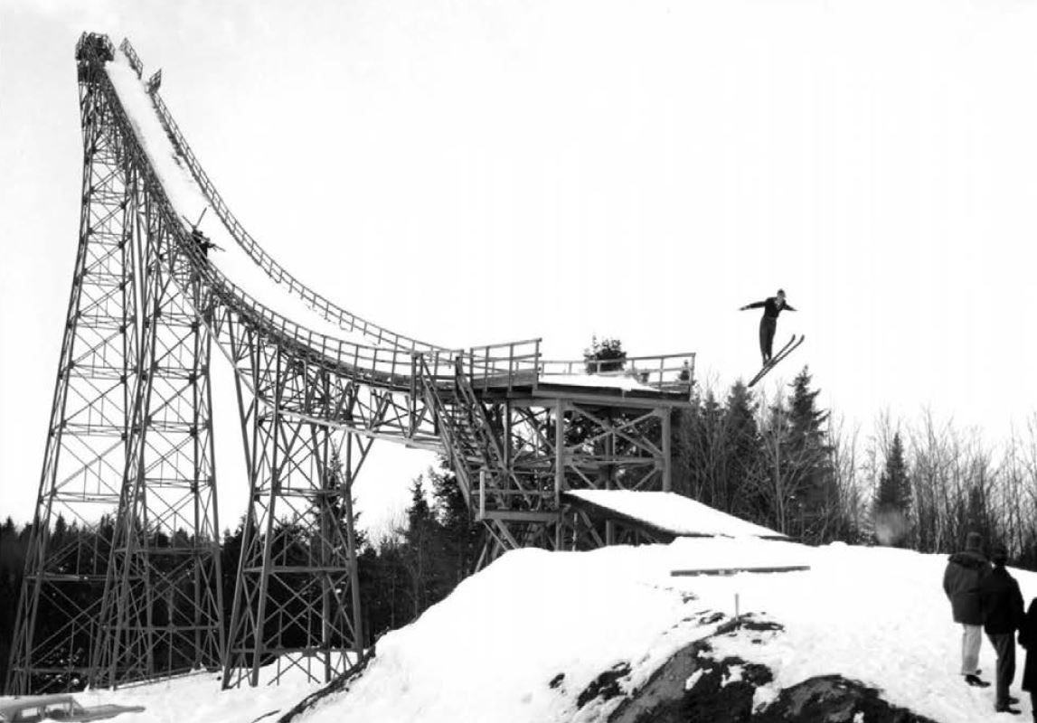 Nansen Ski Jump Named to National Register