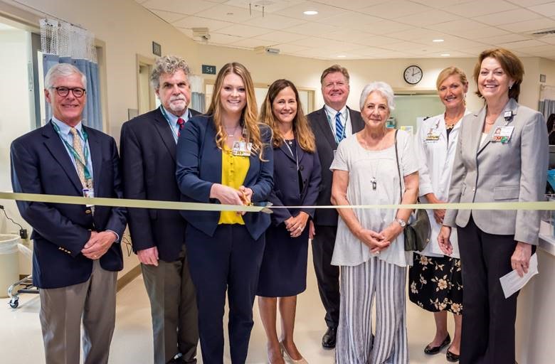 Neurocritical Care Unit Opens at D-H