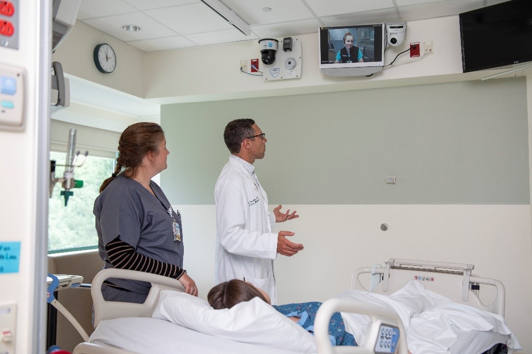 Dartmouth-Hitchcock's Next Step in Telemedicine