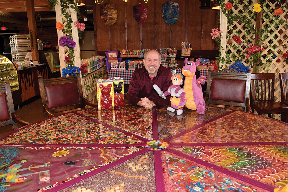 From Military Man to Seacoast's Candy Man