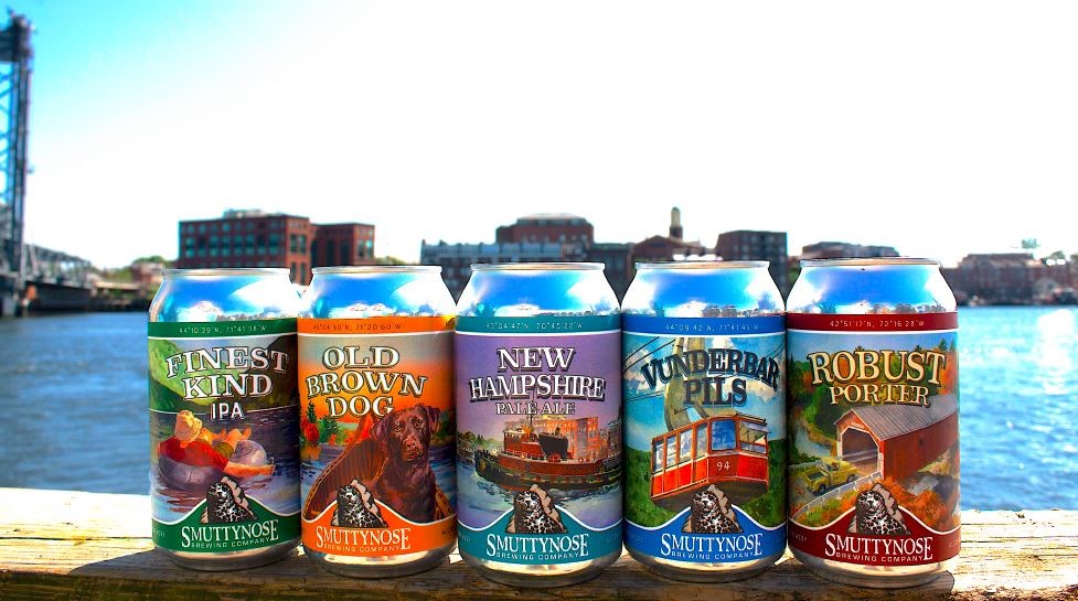 New Labels and a New Location for Smuttynose