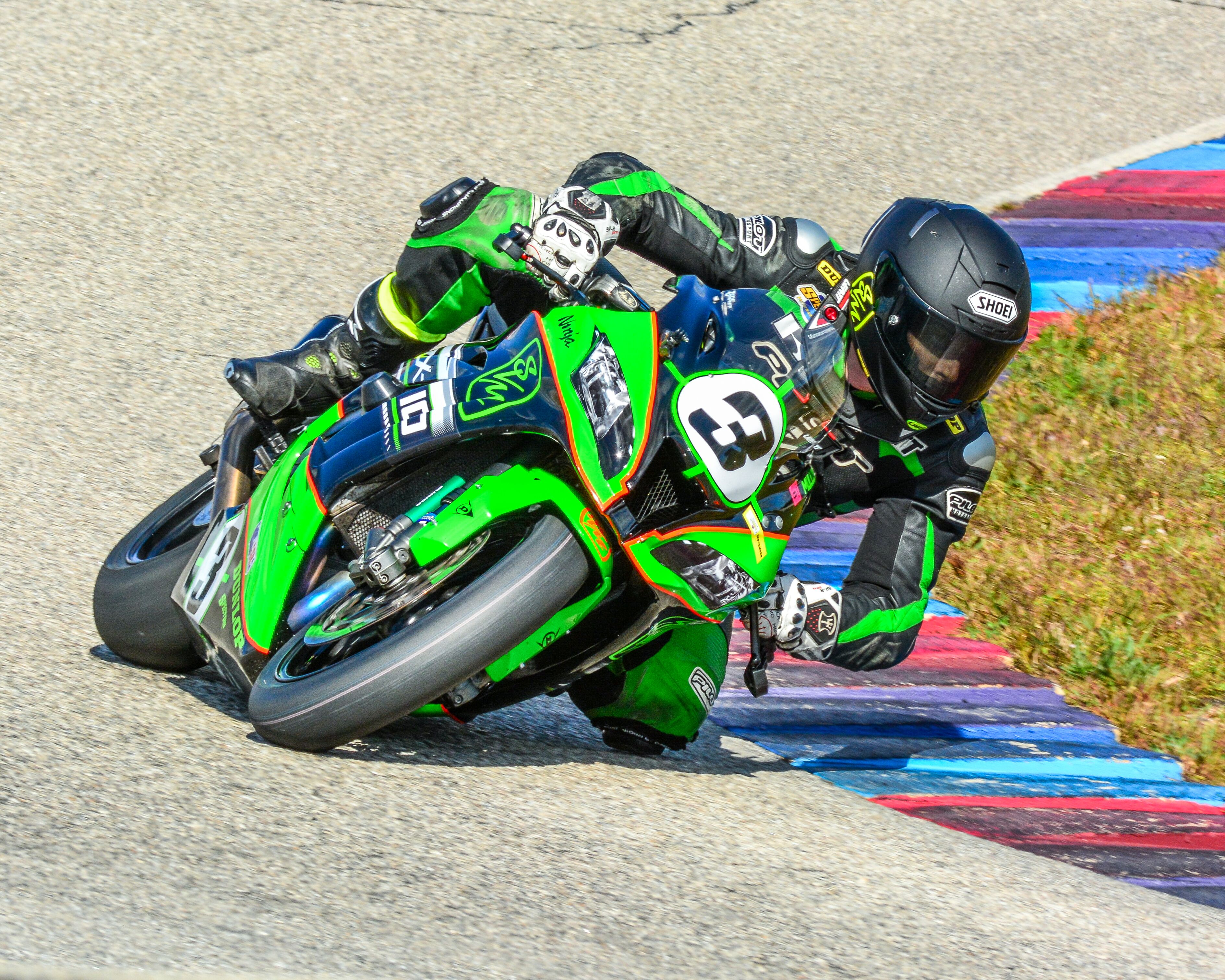 Business Owners Hit the Track at Loudon