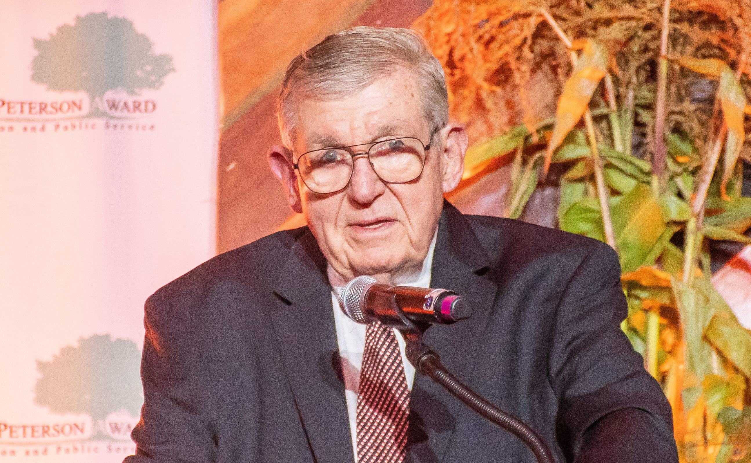 Community College System Honors Paul Holloway