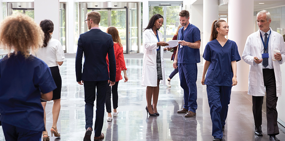 Health-Care Staffing: Feast or Famine