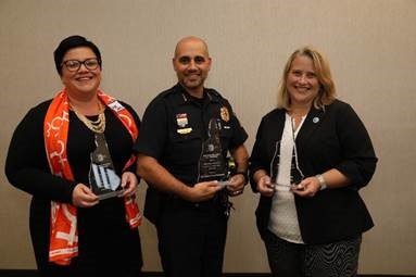 Manchester Response Team Honored