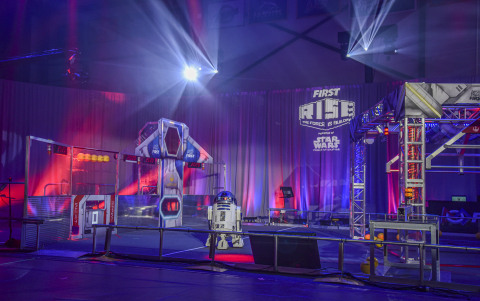 FIRST Launches 2020 Season Powered by Star Wars