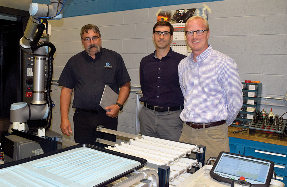 Mikros Technologies Thrives in Claremont