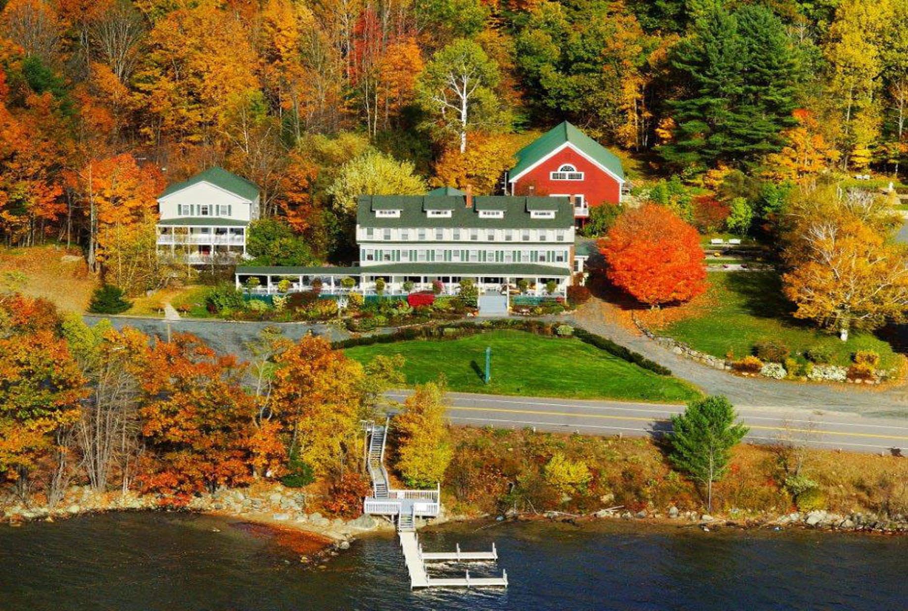 Inn on Newfound Lake Sold 