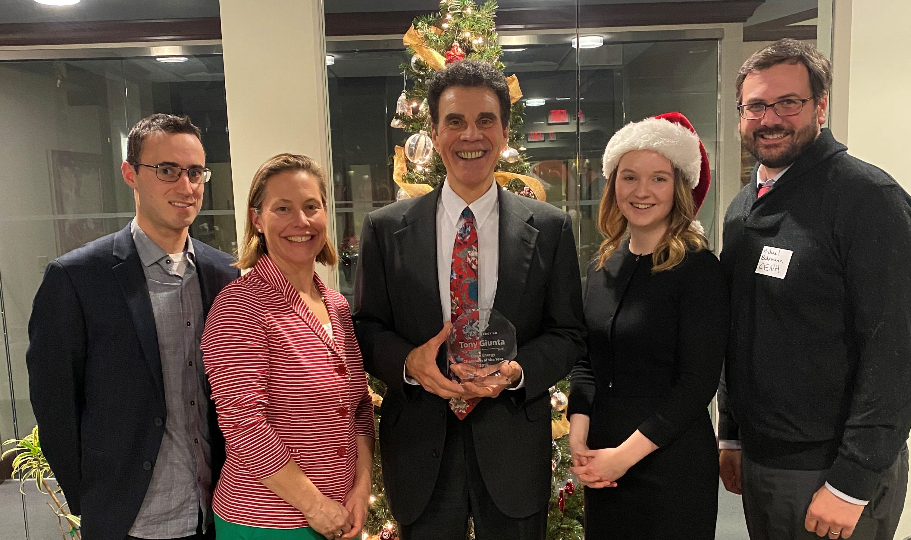Nobis Director Named Clean Energy Champion         