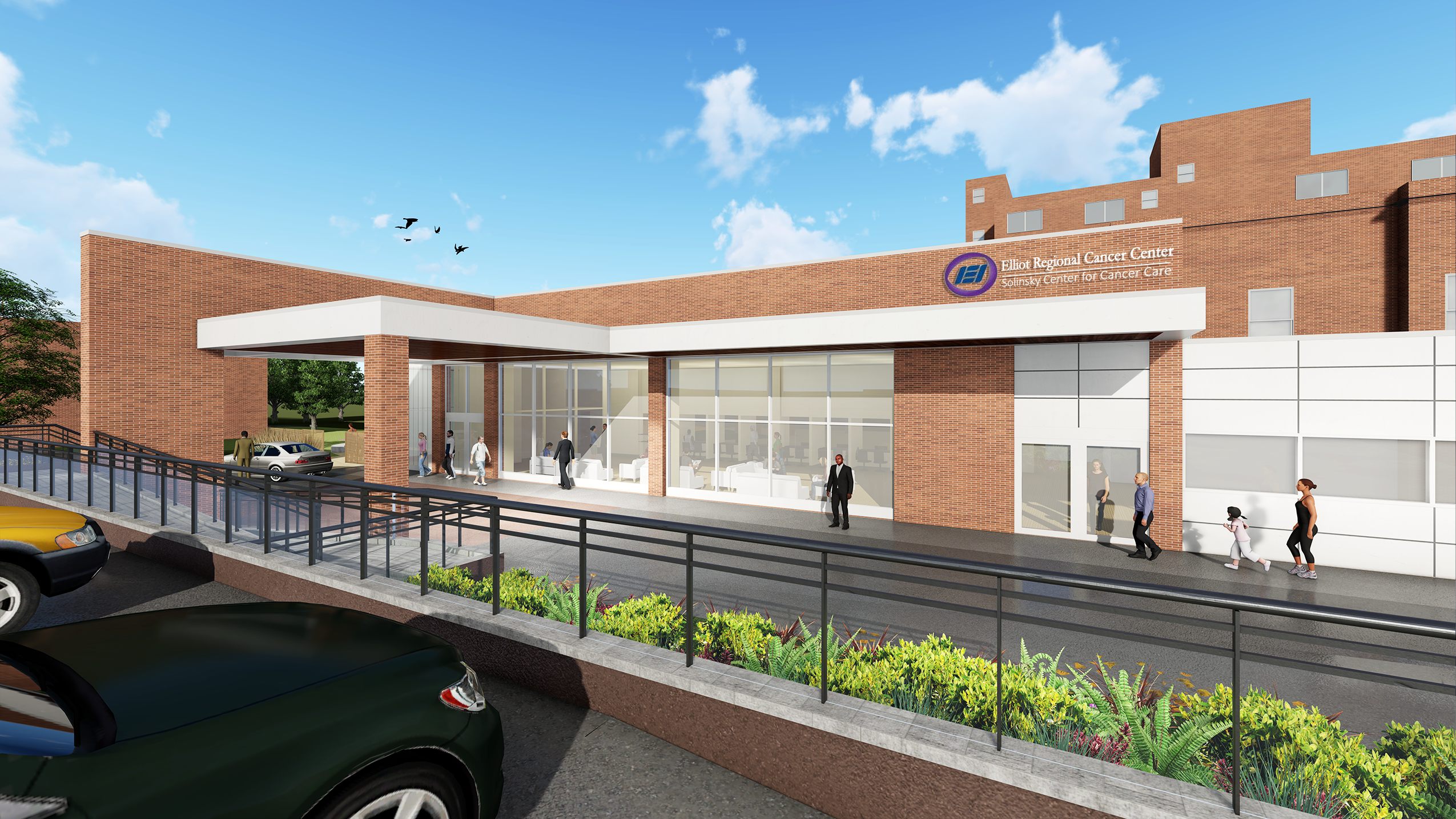 Elliot Cancer Center Receives Transformational Gift