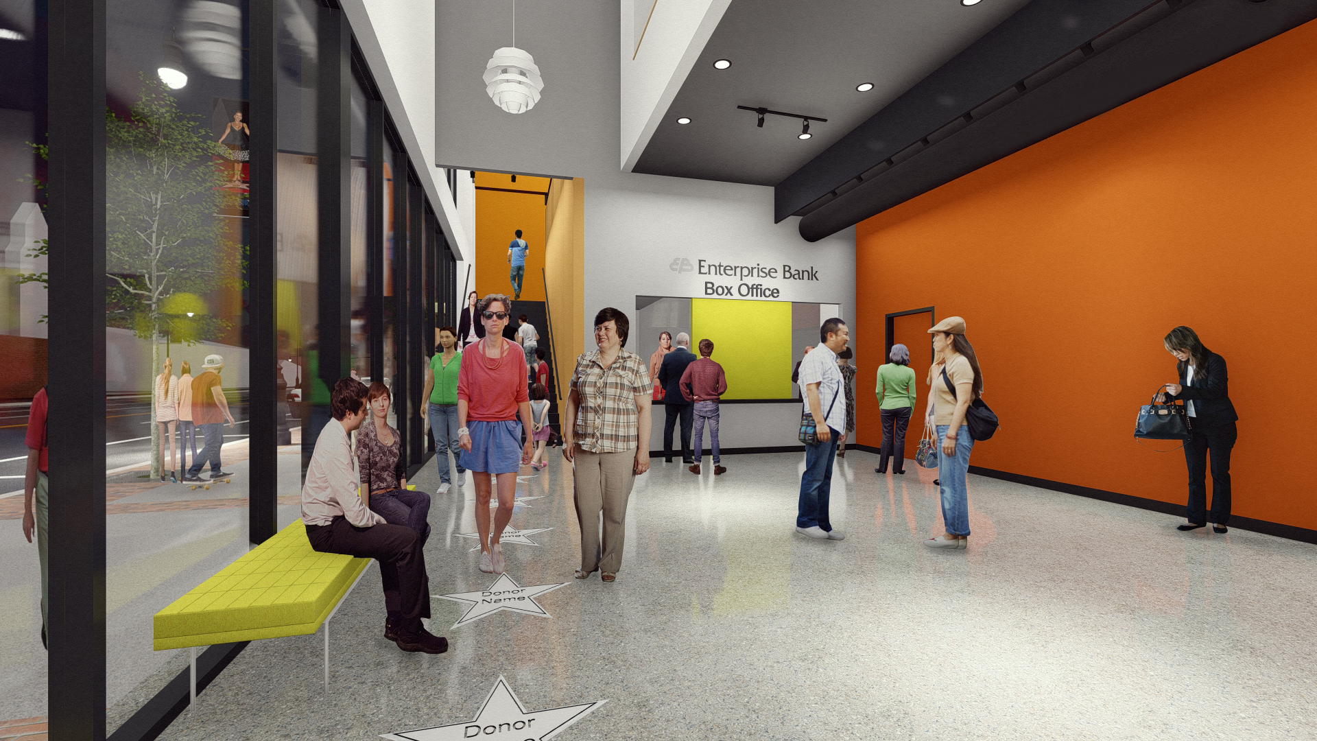 Enterprise Banks Steps up for Performing Arts Center