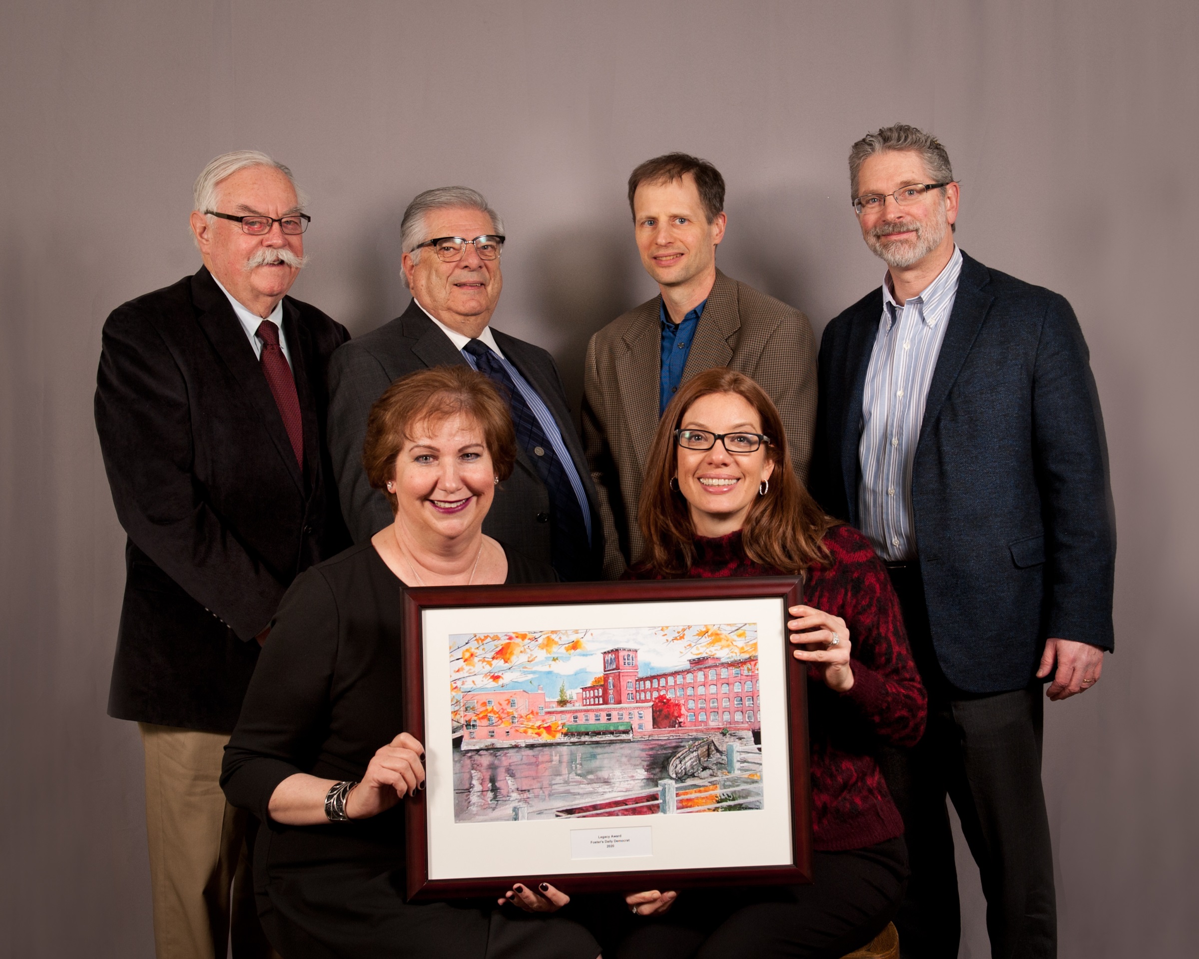 Dover Chamber Honors Longest Continuous Member