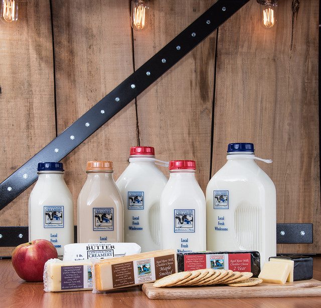 Processing Facility Launched at Contoocook Creamery