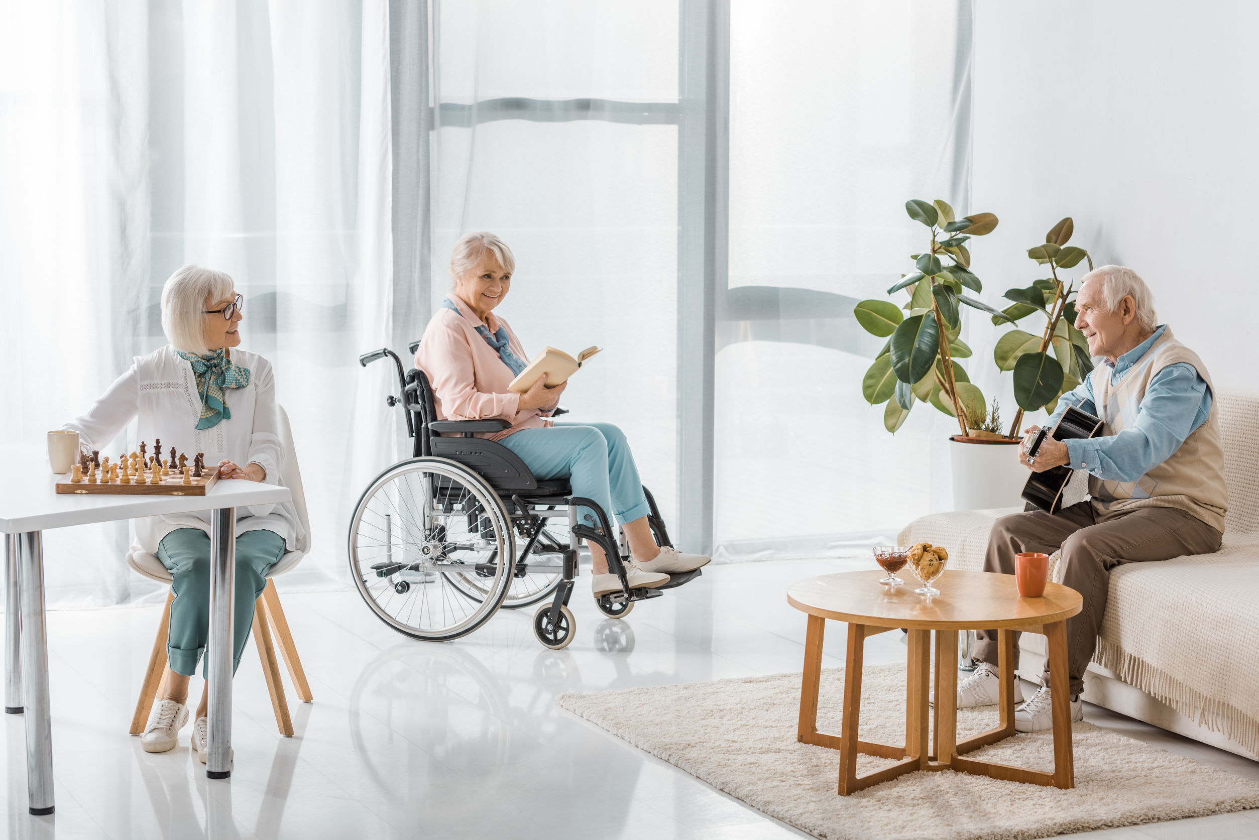 Catholic Charities Skilled Nursing Facilities Honored