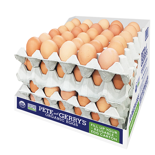 Pete and Gerry's Reusable Egg Cartons