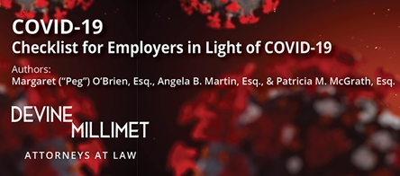 COVID-19 Checklist for Employers