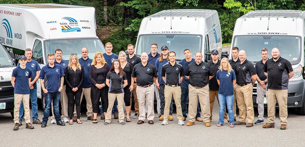 Soil-Away Cleans First Responder Vehicles 