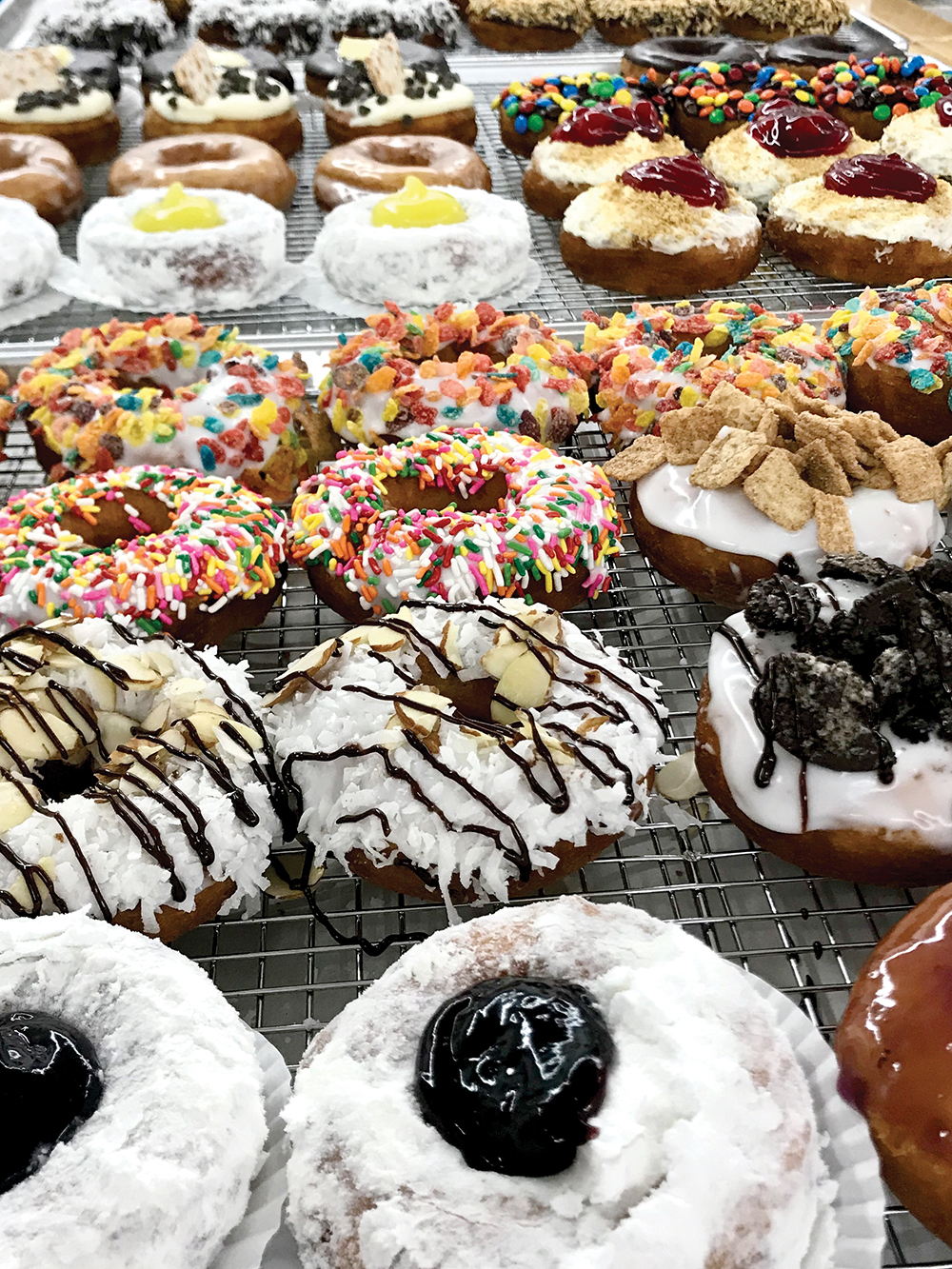 NH Doughnut Tastes Sweet Success