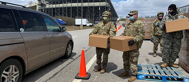 Mobile Food Pantry Visits NH Motor Speedway