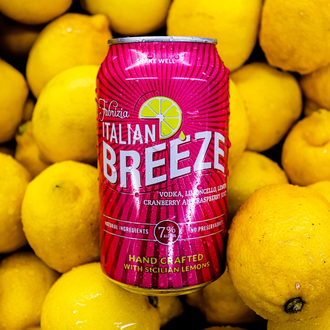 Fabrizia Spirits Introduces Italian Breeze Fabrizia Spirits Introduces Italian Breeze