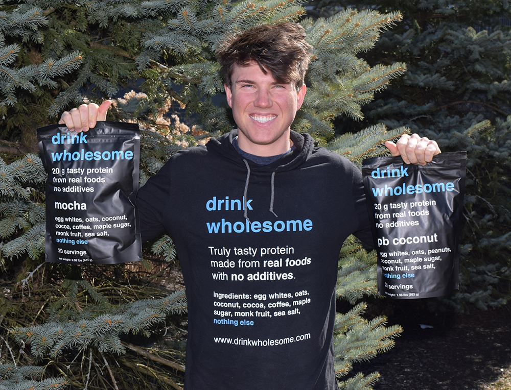 Protein Powder Powers Business