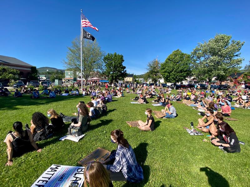 Anti-Racism Rally in Claremont
