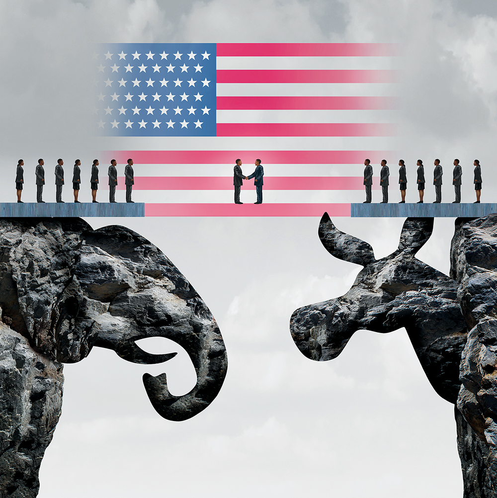 How Businesses Can Overcome Partisanship