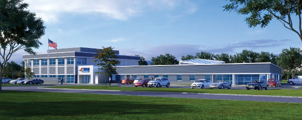 TRM Microwave Breaks Ground on Addition TRM Microwave Breaks Ground on Addition