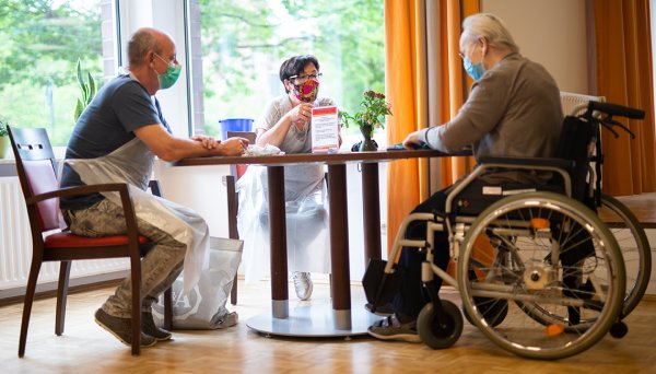 Questions Before Visiting a Nursing Home