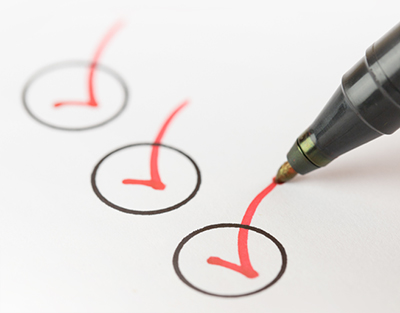 Task List for Self Quarantiners