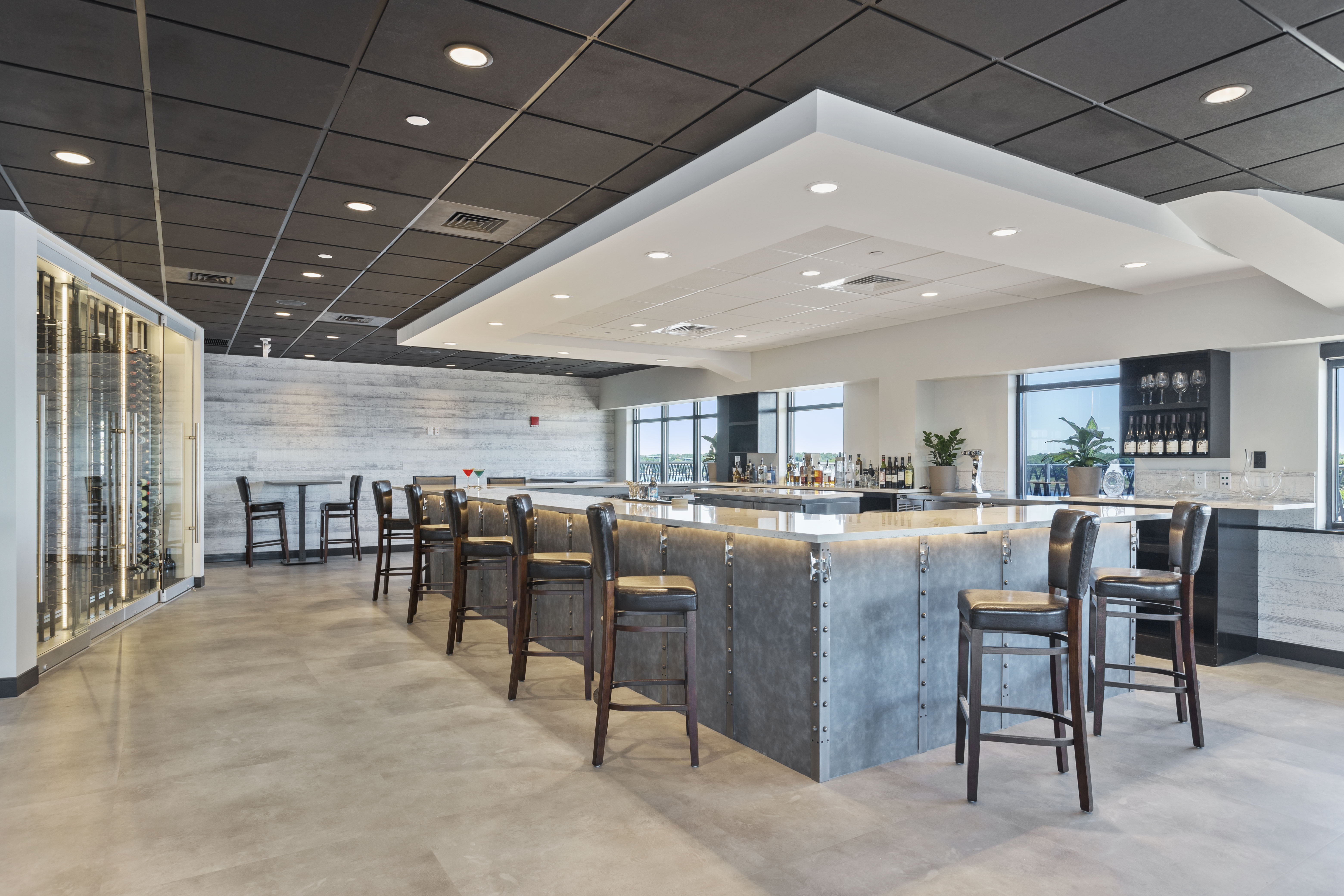 Jewett Construction Completes One Hundred Club Reno
