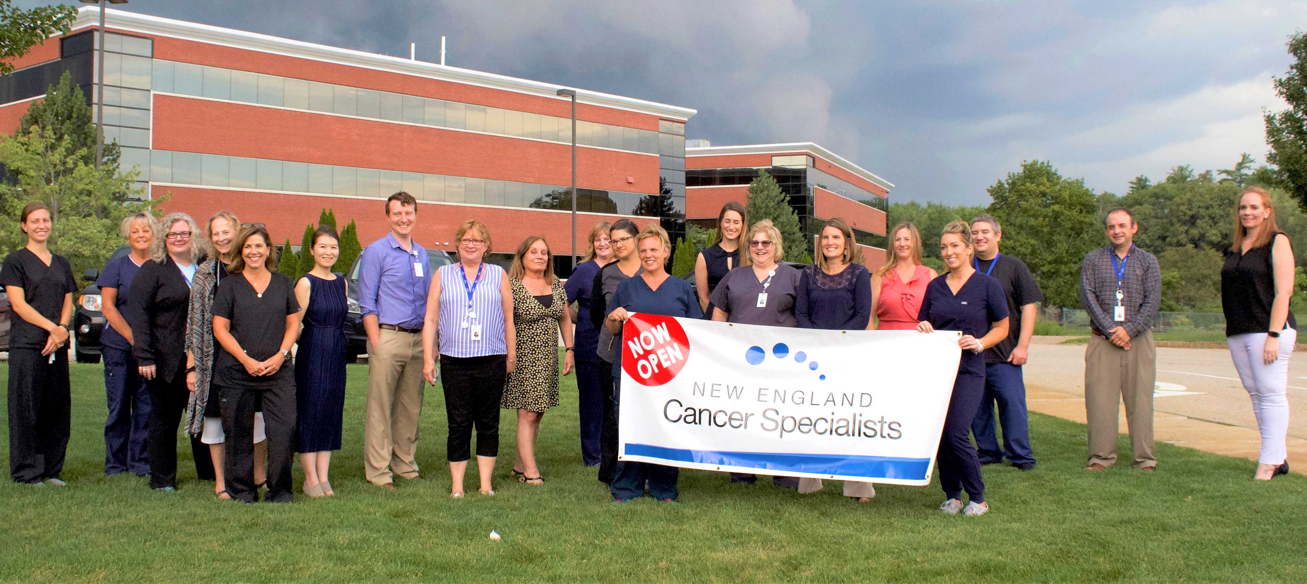 New England Cancer Specialists Open in Portsmouth New England Cancer Specialists Open in Portsmouth