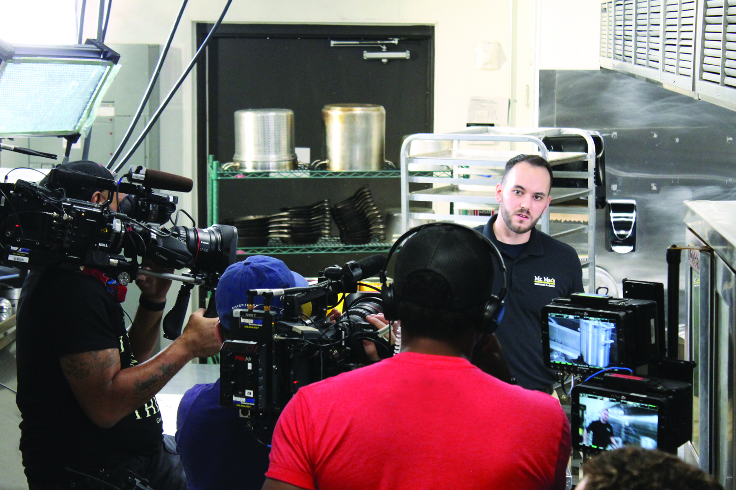 Mr. Mac's Featured on Food Paradise