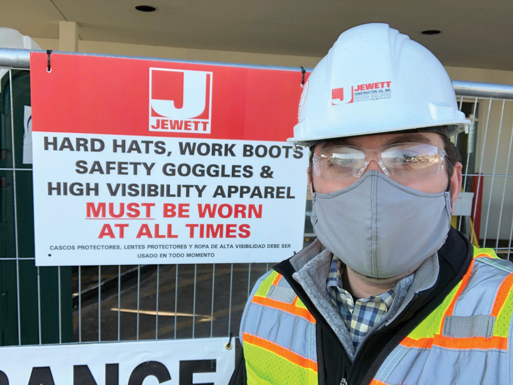 Even COVID Can't Stop Construction