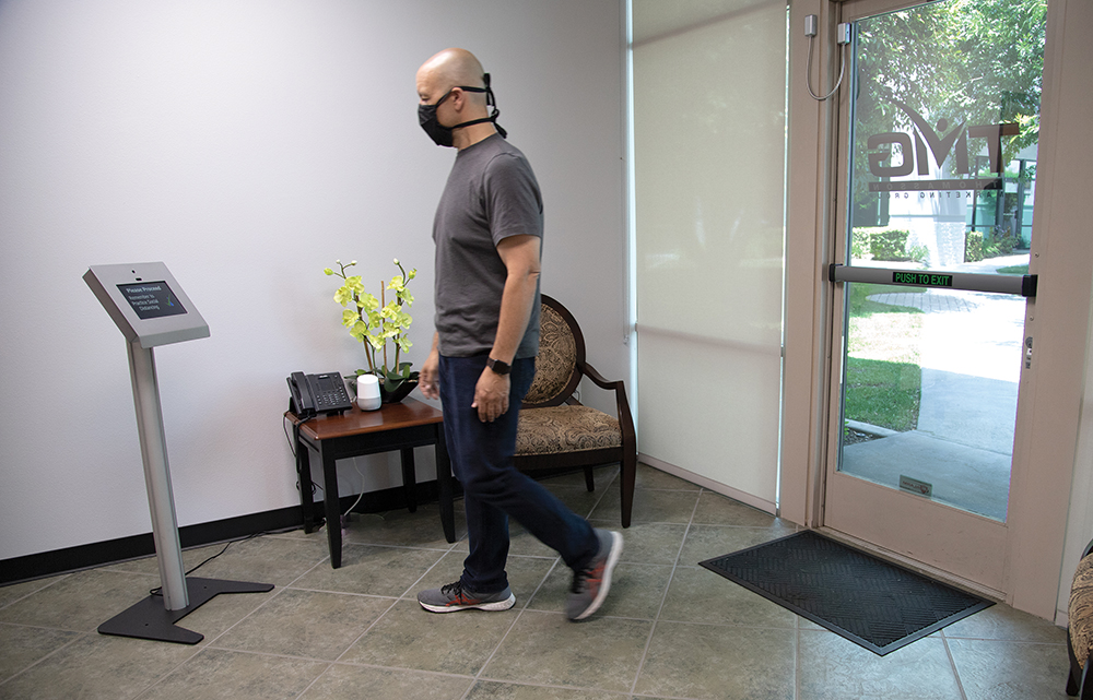 Freakin' Cool Tech: Orion's Temperature Kiosks 