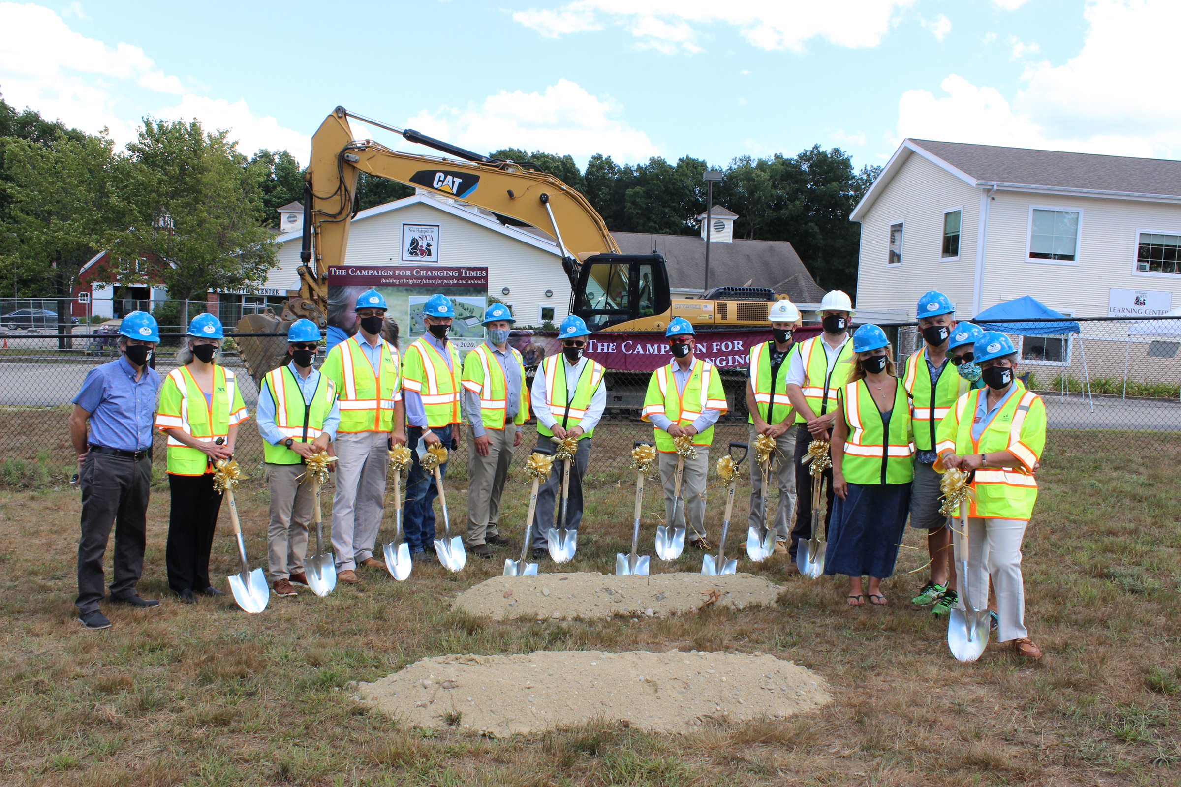North Branch Launches NH SPCA Expansion