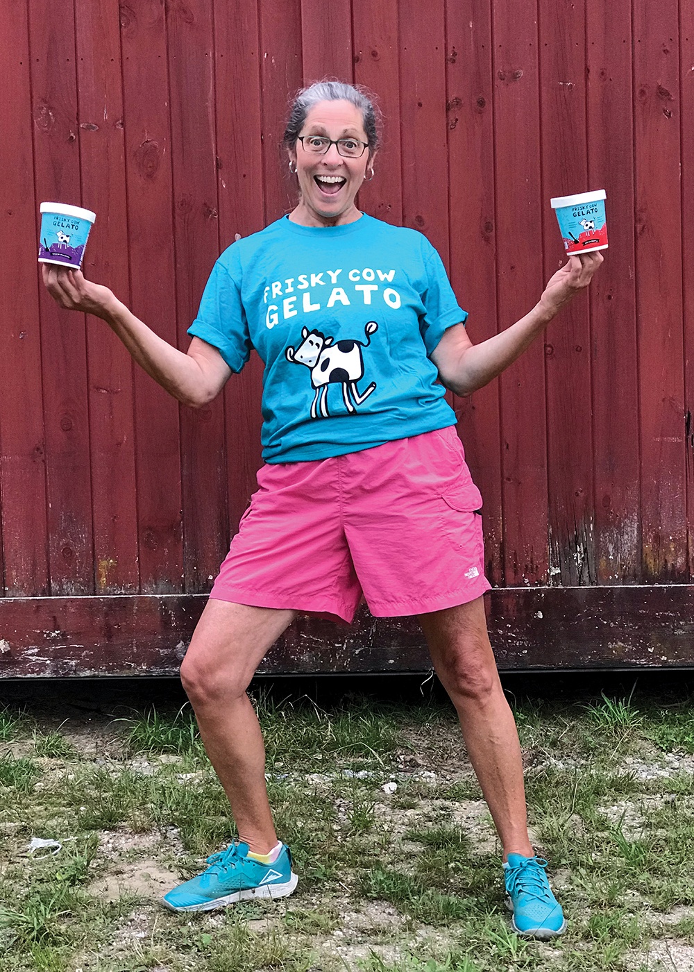 Business Heats Up for Frisky Cow Gelato