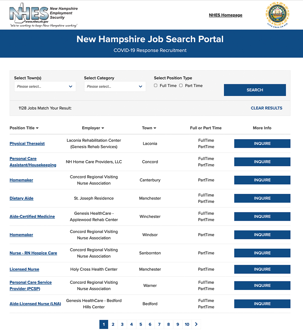 Helping Granite Staters Get Back to Work 