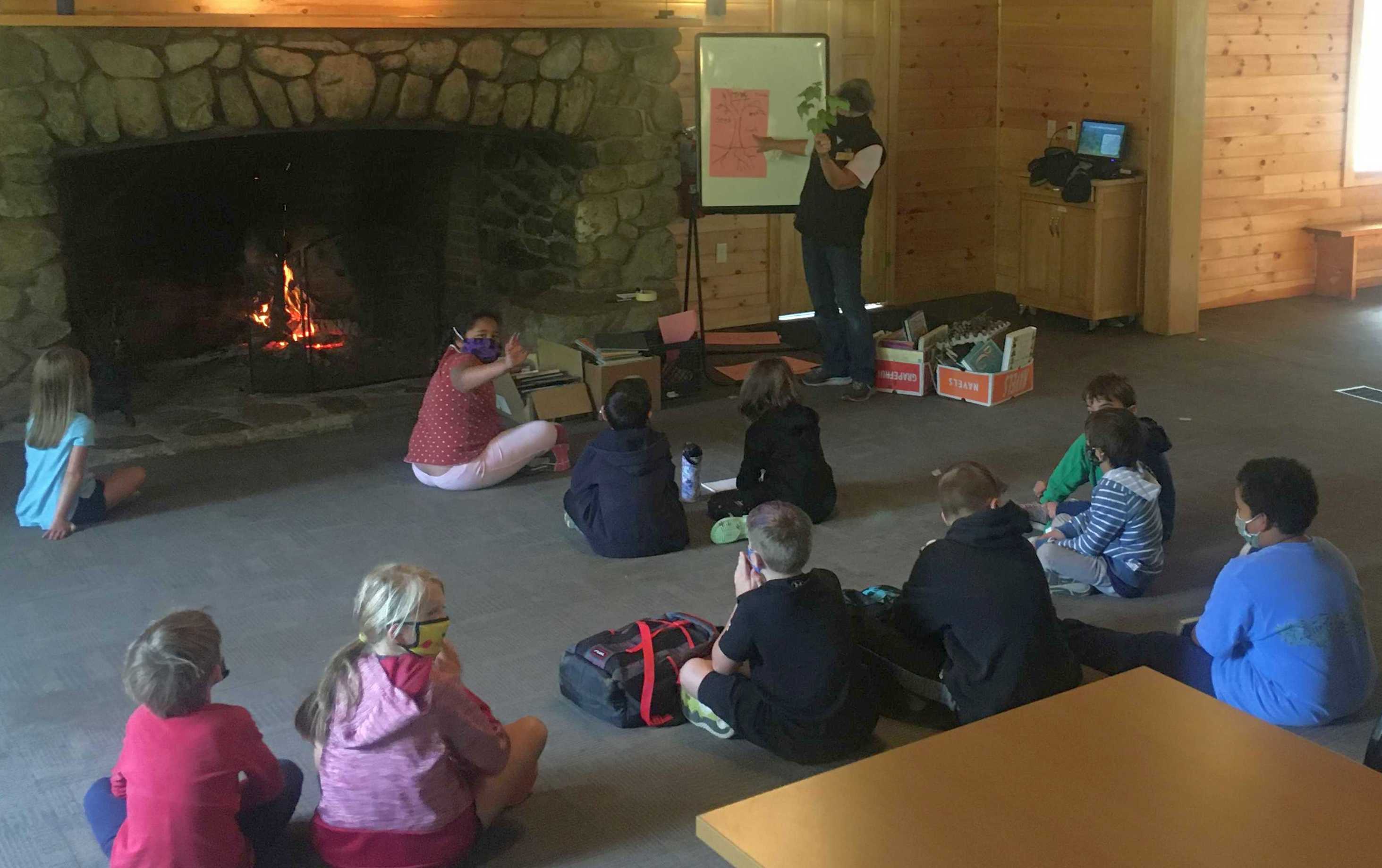 Huggins Hospital Partners with Camp for Childcare