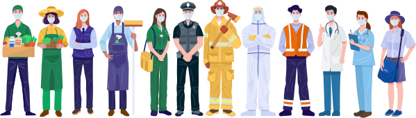 Essential Workers Need Support 