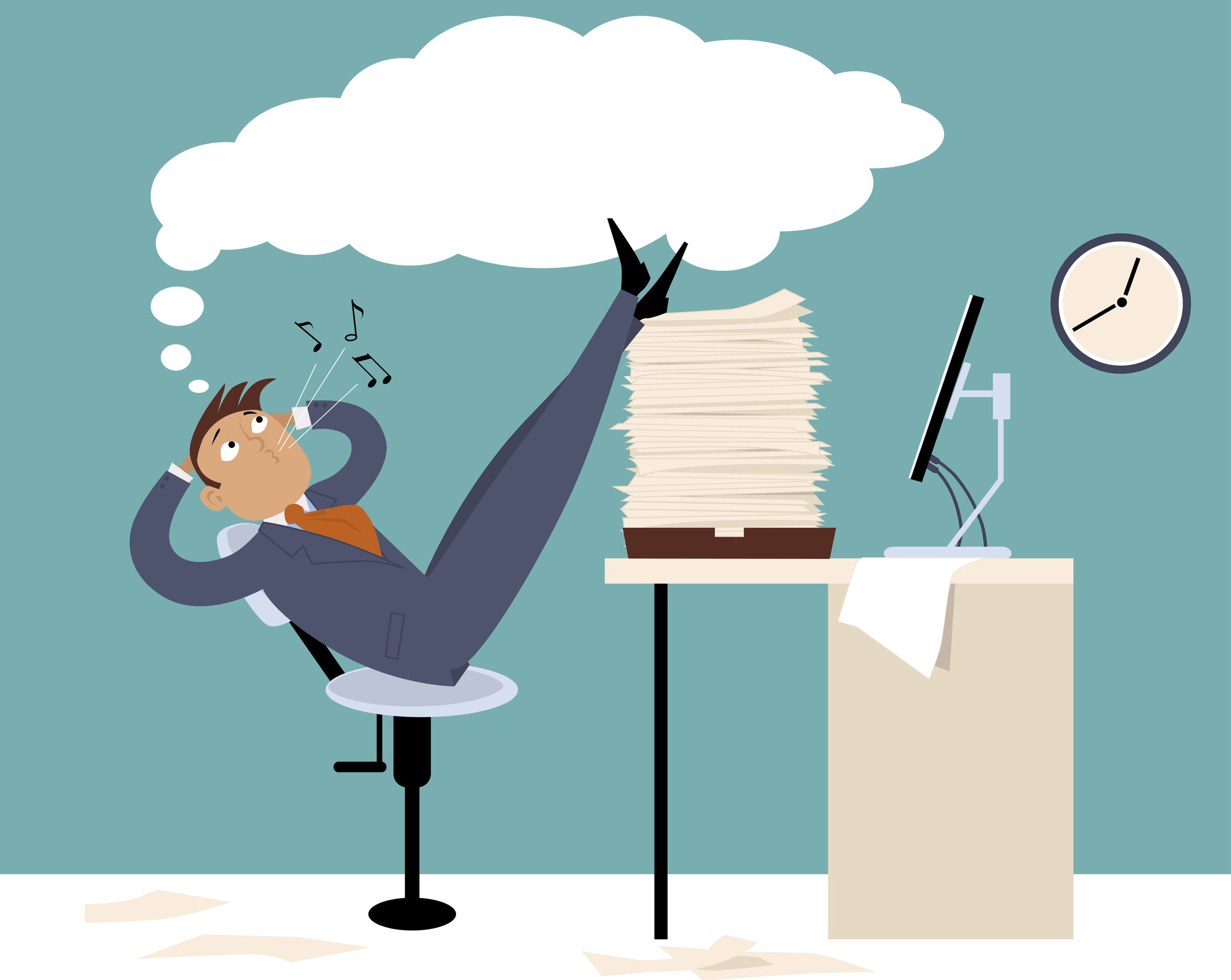Nine Bad Sales Habits 