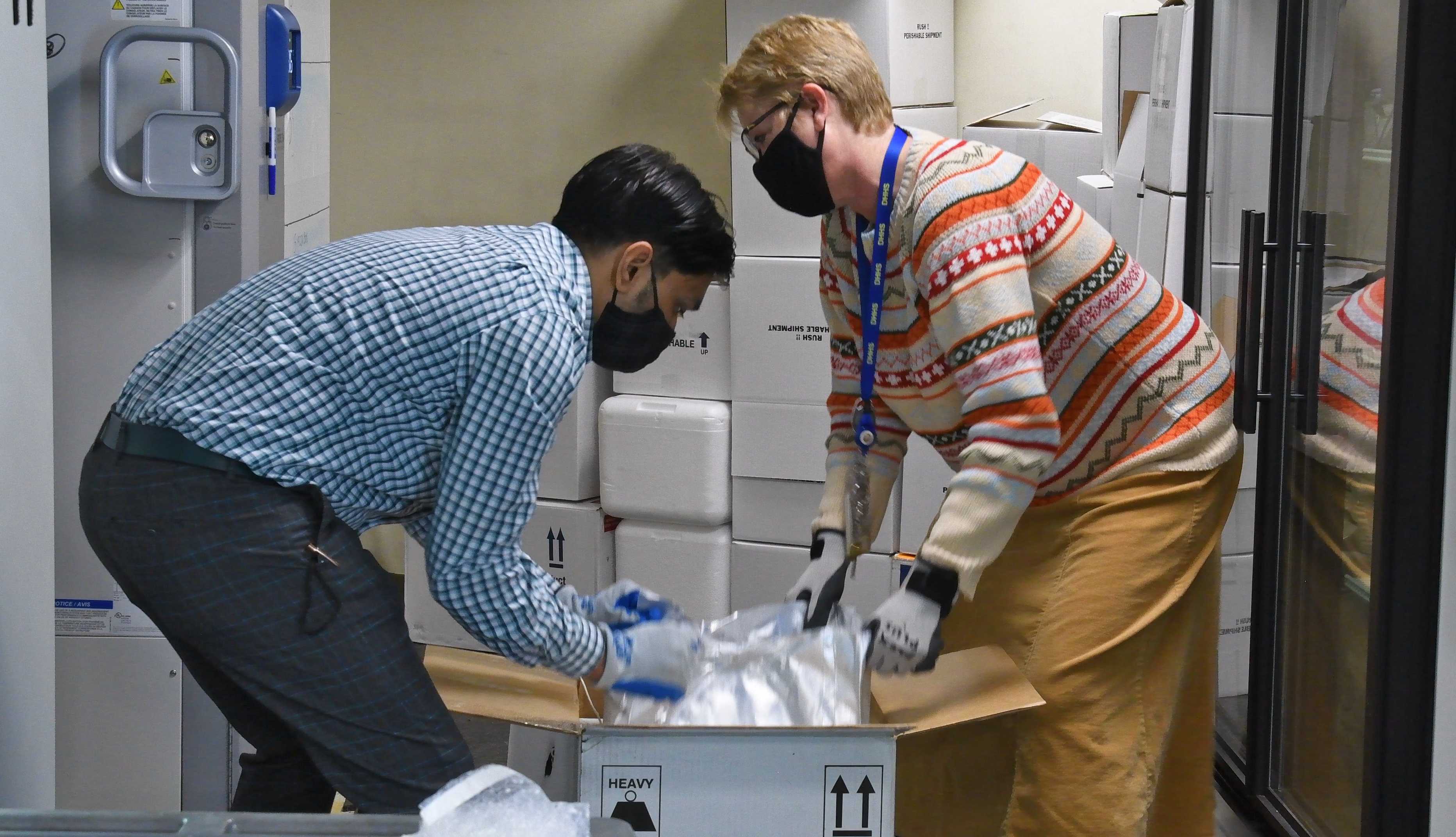 Vaccine Arrives in NH