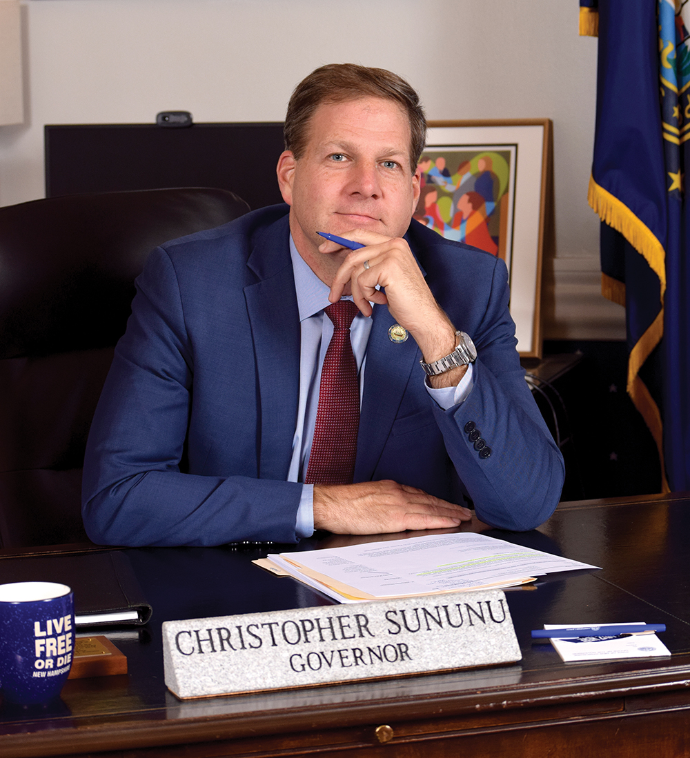 Gov. Sununu Readies for Major Challenges in 2021