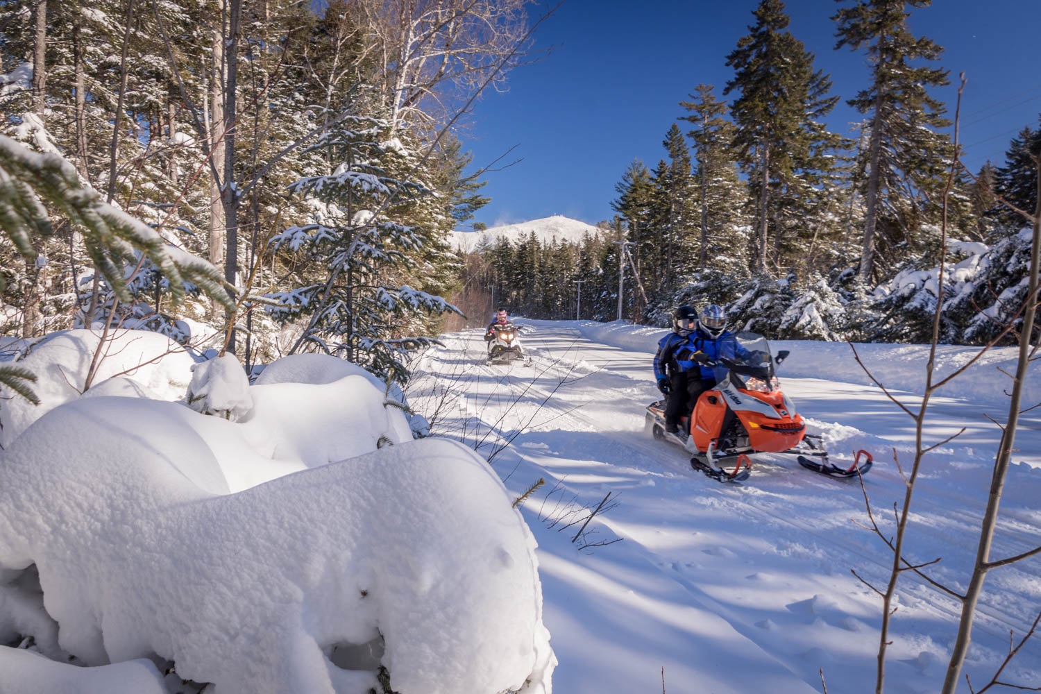 Places to Snuggle Safely in Mt Washington Valley