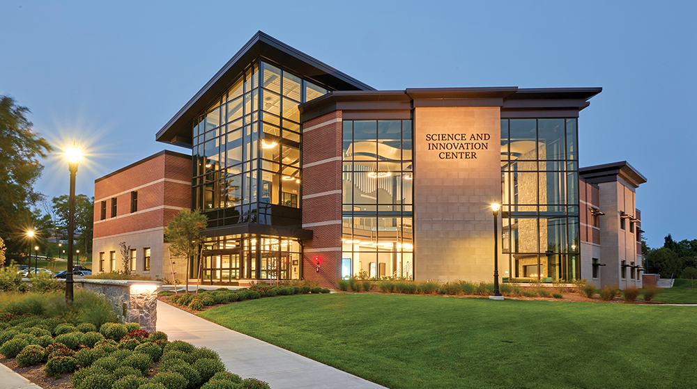 Rivier University Opens Science and Innovation Center 
