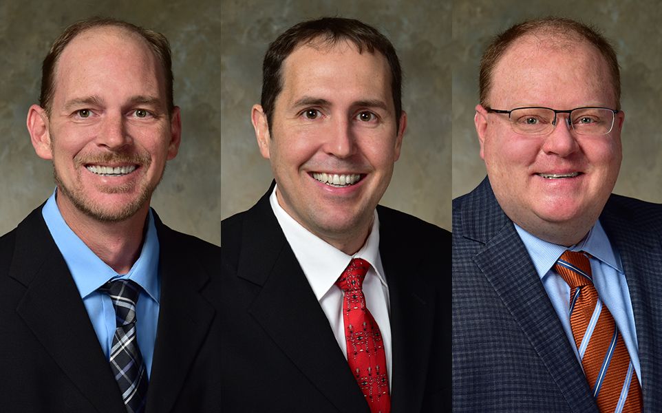 TFMoran Promotes Three Engineers to Principals