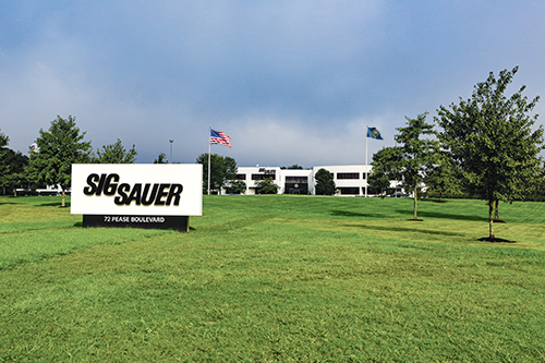 SIG SAUER Expands Manufacturing 