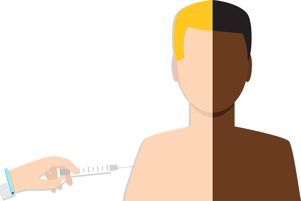 Pandemic Unmasks Racial Inequity in Health Care 